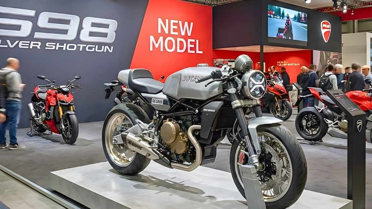 Ducati 698 Silver 2026 Sleek Styling Powerful Engine and Modern Innovation