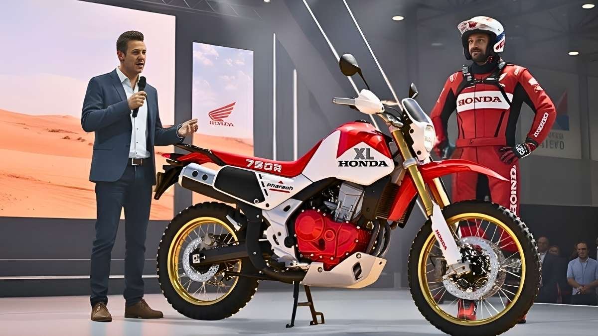 Honda XL750R Pharaoh 2026 Off Road Performance with Touring Comfort