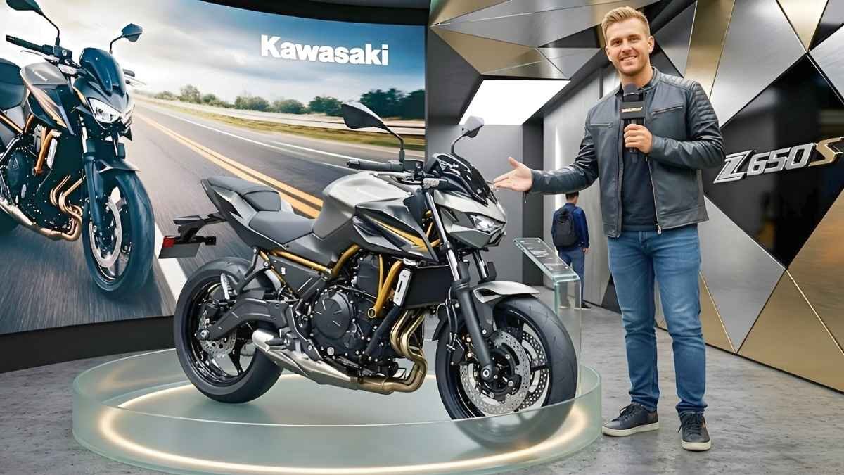 Kawasaki Z650 S 2026 Mid-Range Sport Bike with Style and Precision