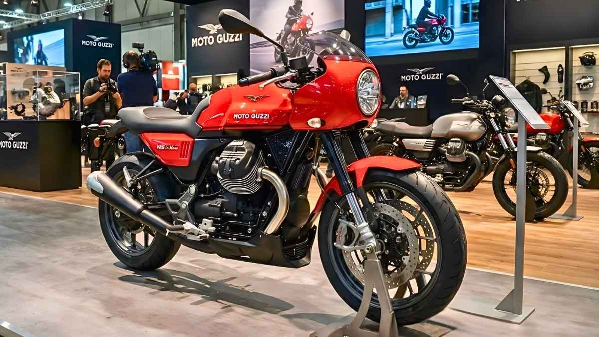2026 Moto Guzzi V85 LE Classic Style Meets Modern Performance