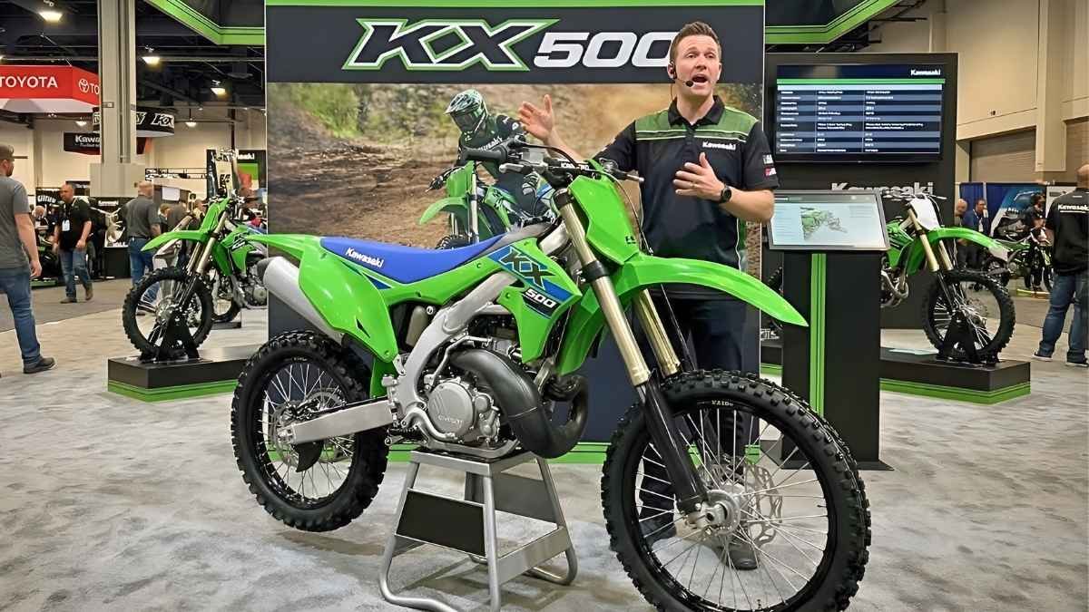 2026 Kawasaki KX500 Off-Road Beast with Next-Gen Performance
