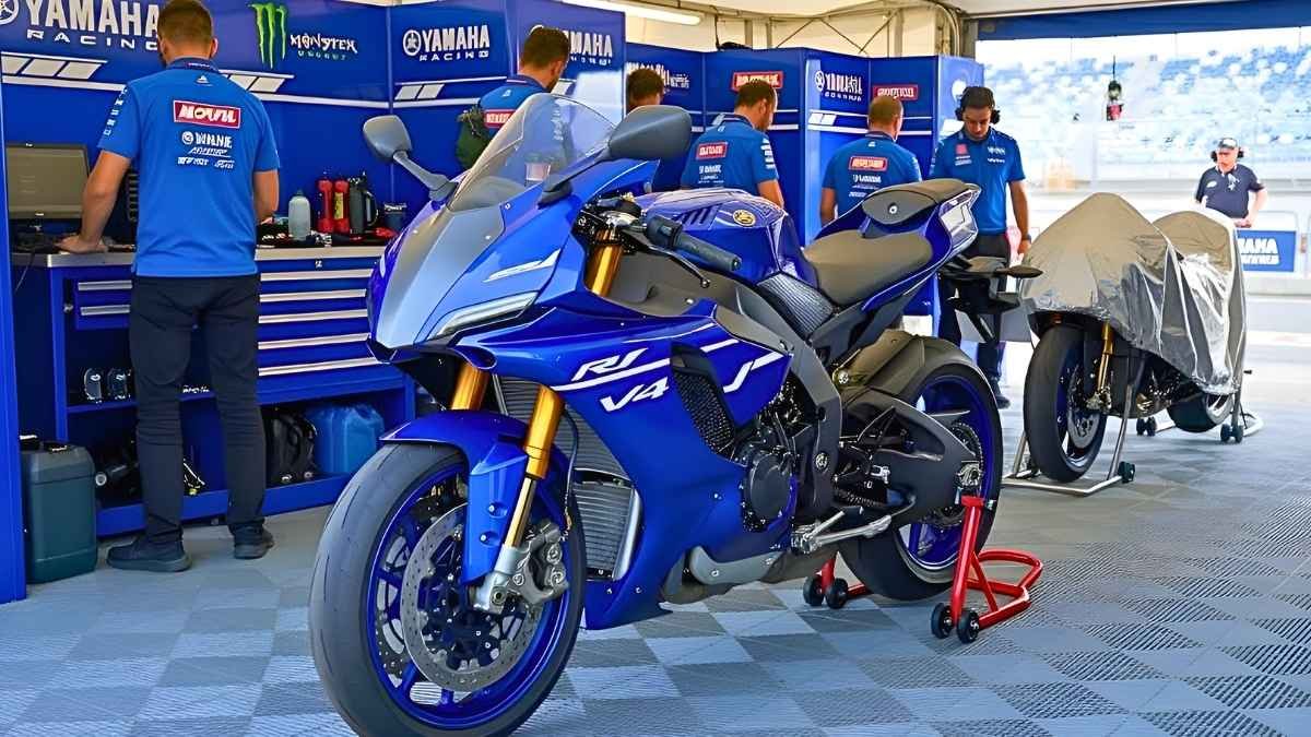2026 Yamaha YZF-R1 V4 High Performance Superbike for Modern Riders