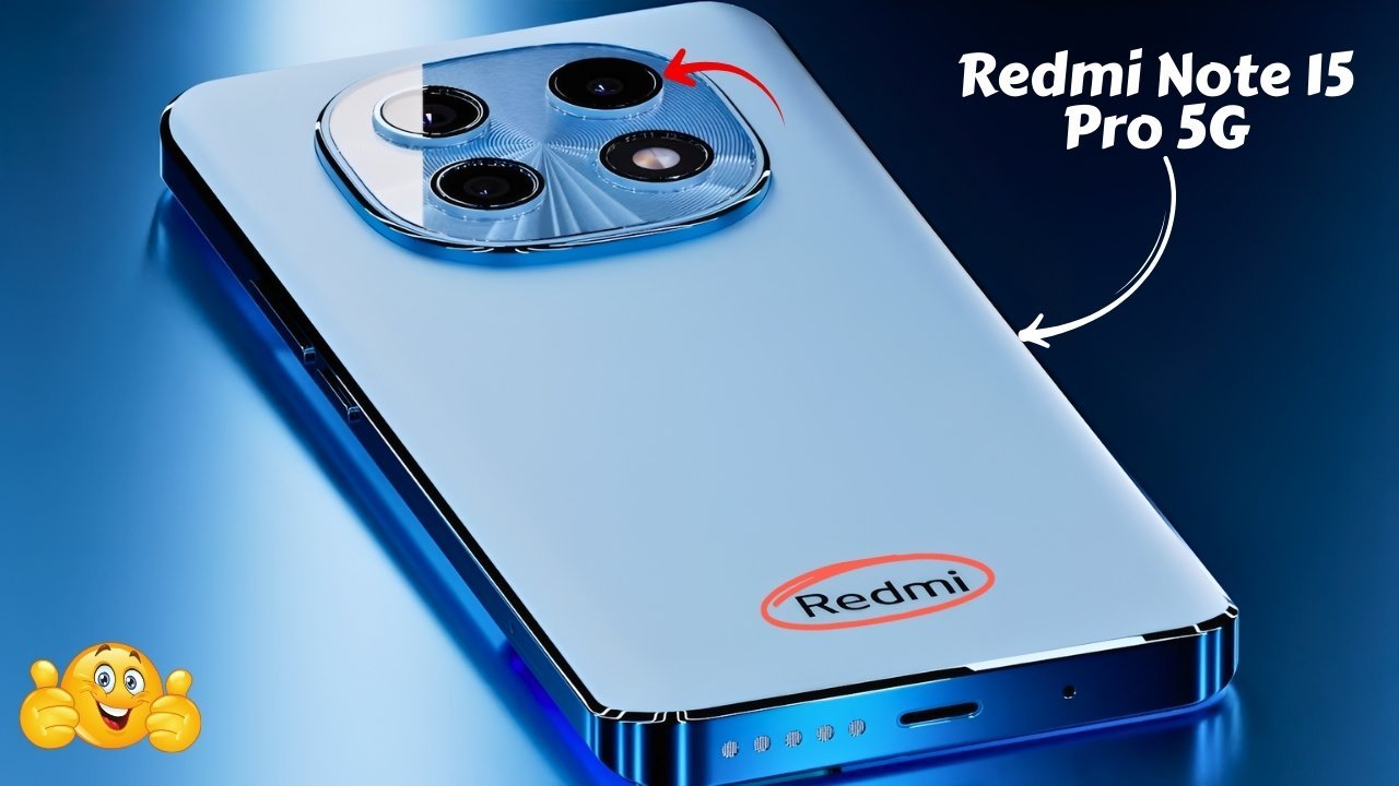 Redmi Note 15 Pro 5G Unveiled Affordable Smartphone with Premium Features