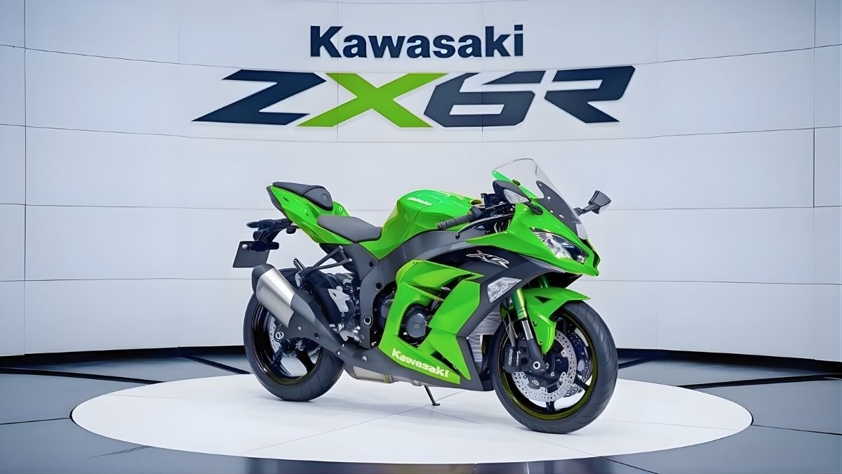 2026 Kawasaki Ninja ZX-6R Launched Price New Colors and Key Upgrades
