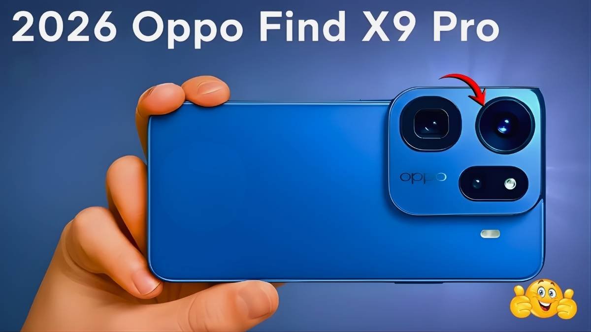 Oppo Find X9 Pro 5G 2026 Flagship Design Powerful Processor & Advanced Camera