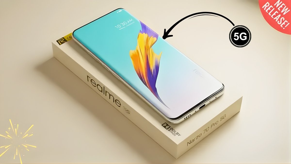 Realme Narzo 70 Pro 5G Release 50MP Sony Sensor & 67W Charger Highlight