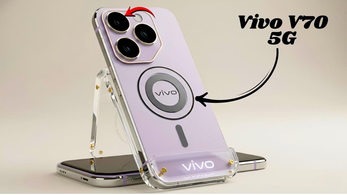 2026 Vivo V70 5G Launch Advanced Display Big Battery and 5G Speed