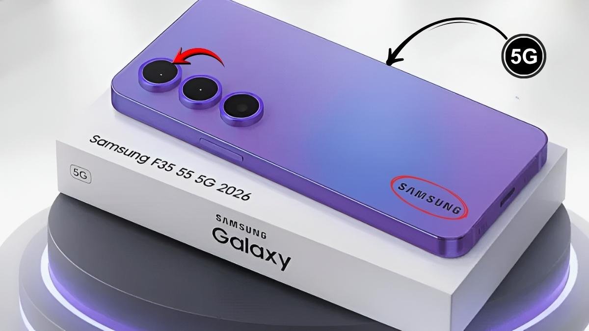 Samsung Galaxy F35 5G Debuts Affordable 5G Smartphone With Premium Specs