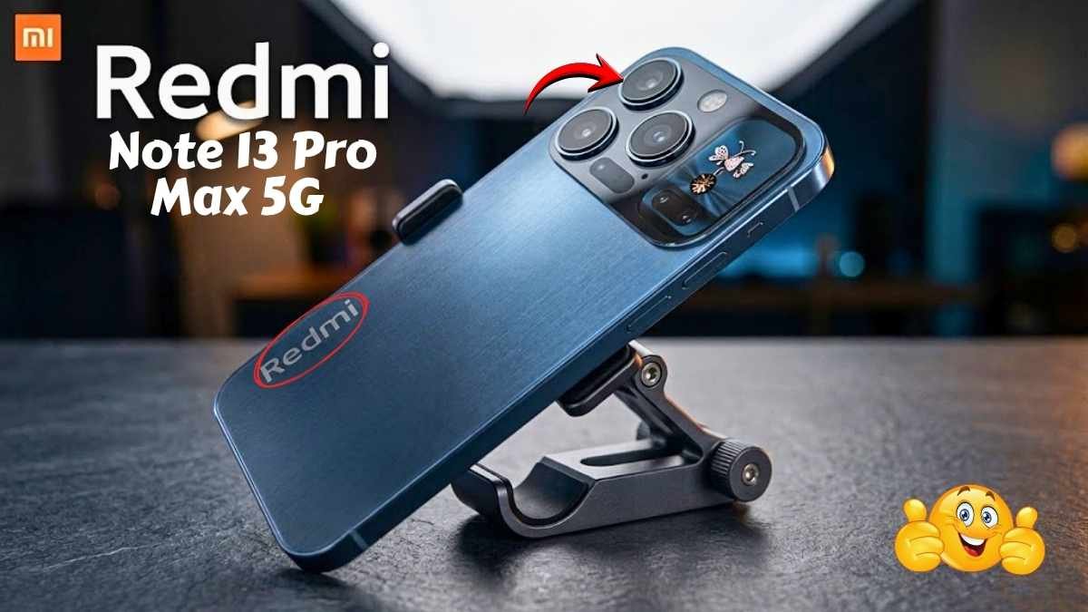 Redmi Note 13 Pro Max 5G Ultimate Smartphone for Modern Users