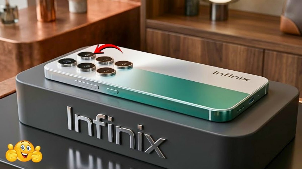 Infinix Hot 40 Pro 5G 2026 Stylish Design Powerful Performance & Ultra‑Fast Connectivity