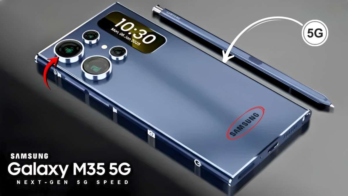 Samsung Galaxy M35 5G Affordable Flagship Experience with Stunning Features