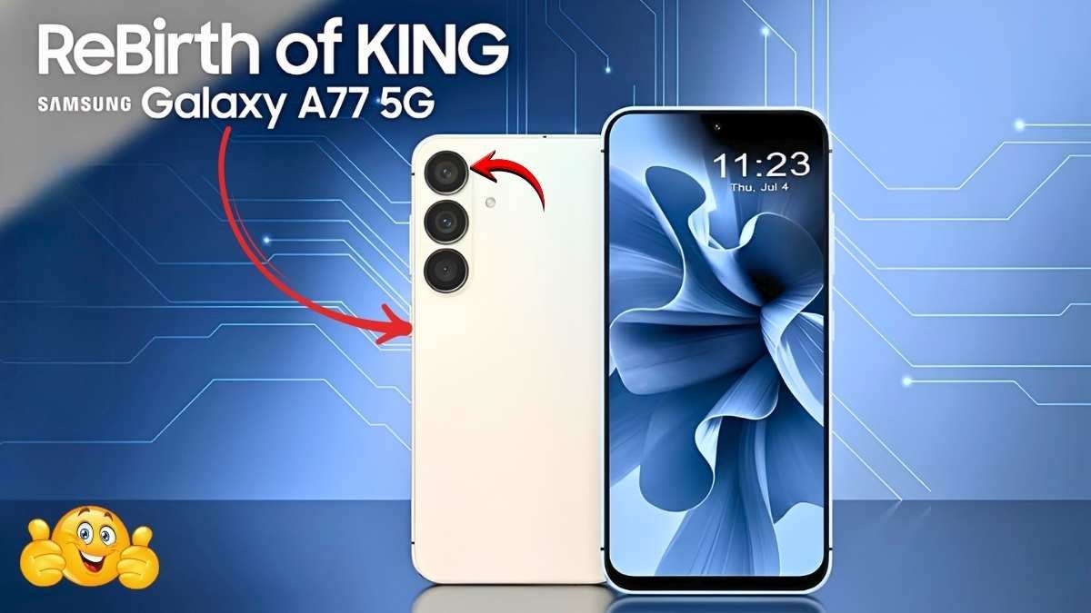 Samsung Galaxy A77 5G 2026 Launched Sleek Design Powerful Battery Stunning Display