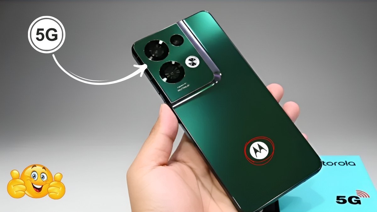 Motorola 300MP Smartphone Next Gen Imaging Power Meets Long Lasting Performance