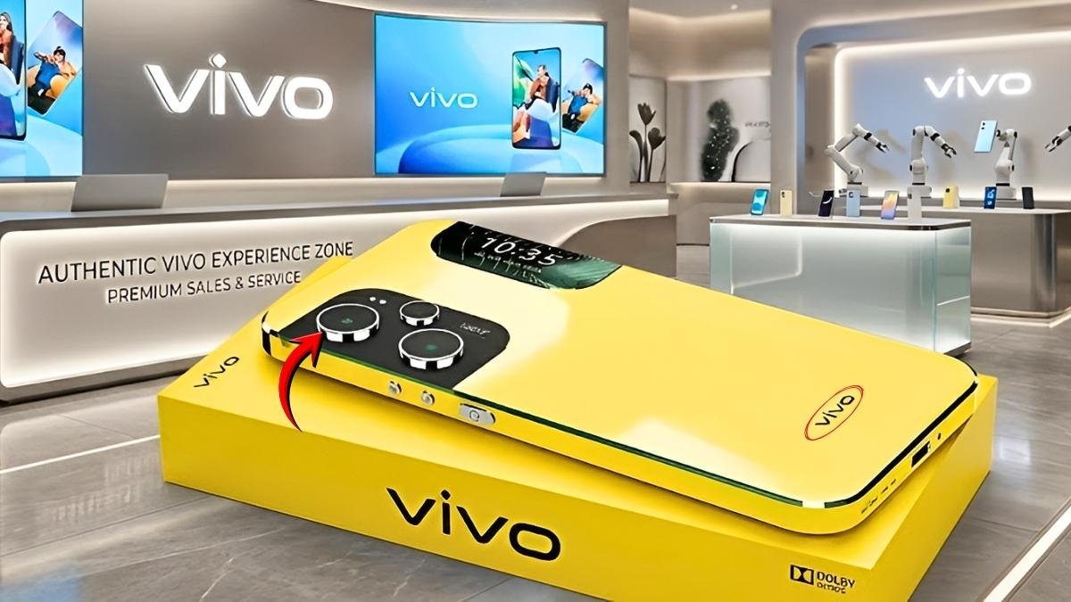 Vivo V31 Pro 5G 2026 Launched Sleek Design Advanced Camera Powerful Battery