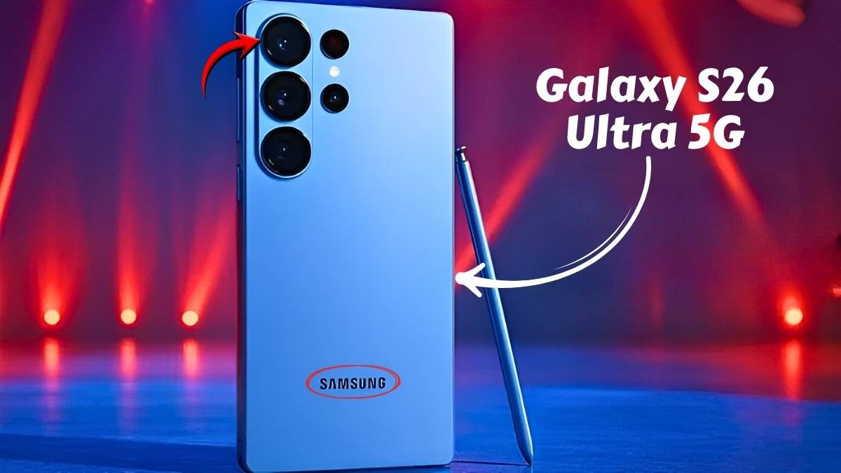 Samsung Galaxy S26 Ultra 5G Next‑Gen Flagship with Advanced AI and Mega Battery