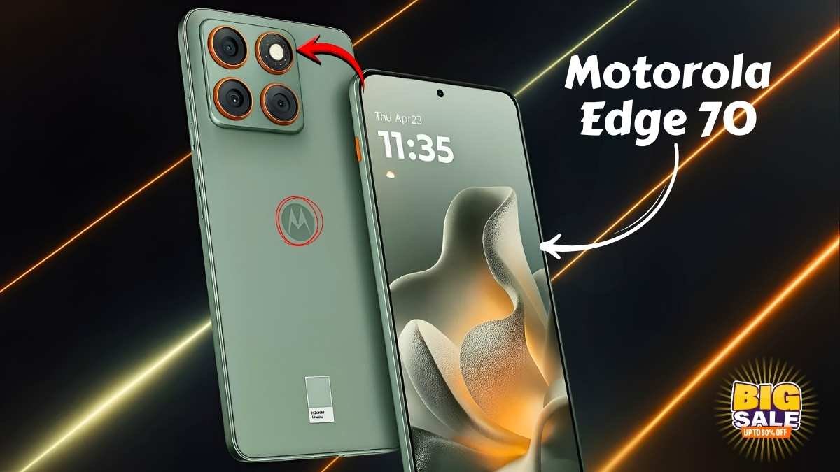 Motorola Edge 70 Cutting Edge Technology Smooth Performance Stylish Design