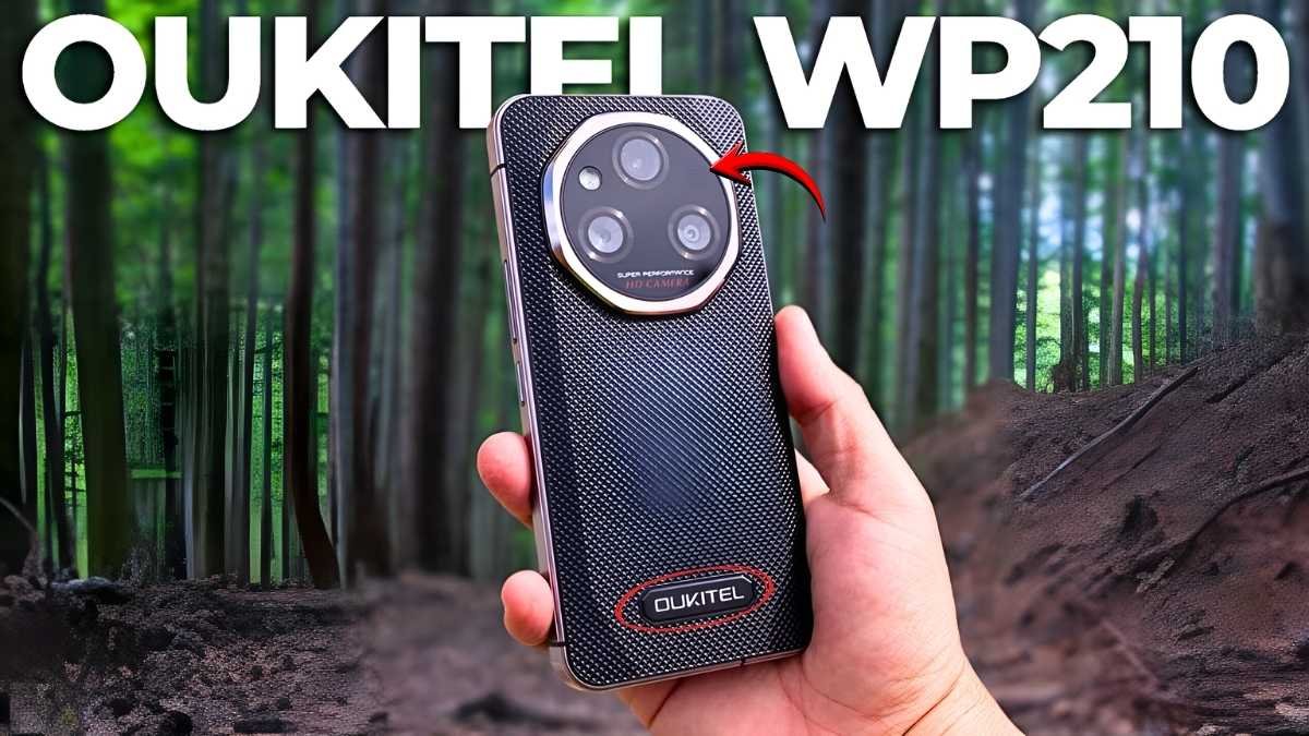 Oukitel WP210 Launch 2026 Full Specifications Features and Price