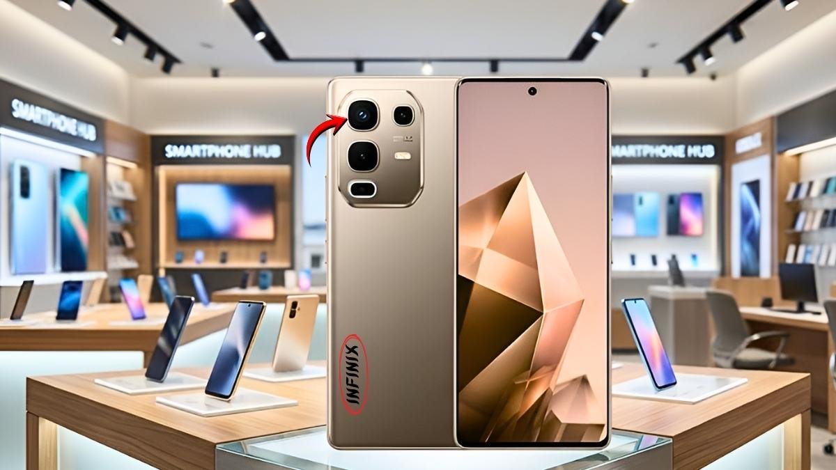 Infinix Smart 10 2026 Stylish Design Powerful Performance and Innovation