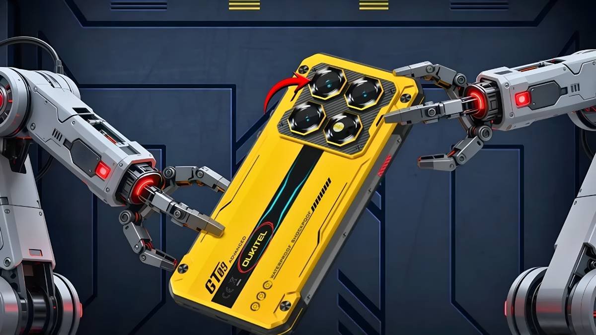 2026 OUKITEL WP60 5G Next‑Gen Rugged Smartphone with Advanced Technology