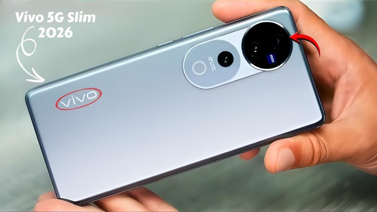 Vivo 5G Slim 2026 Launch Full Specifications Price and Key Highlights