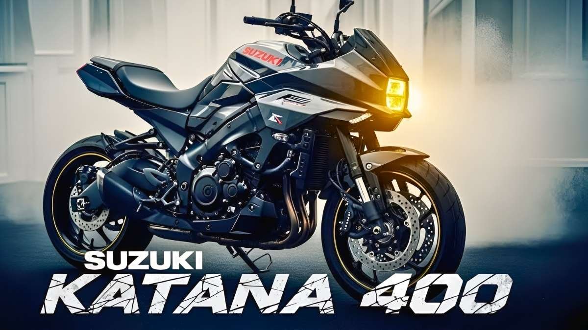 2026 Suzuki Katana 400 Neo-Retro Styling Meets 399cc Performance