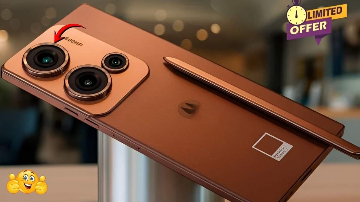 Motorola Edge 60 Fusion 5G Sleek Design Snapdragon Power & Turbo Charging