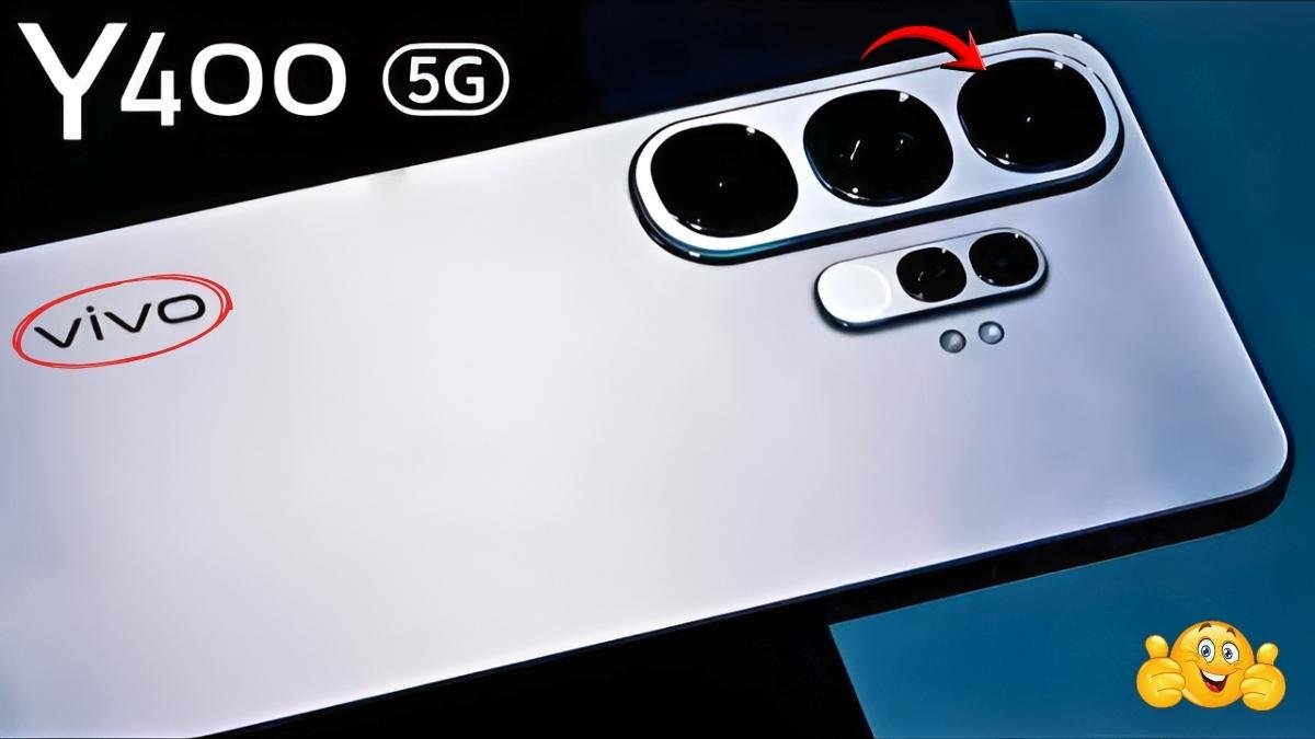Vivo Y400 5G 2026 Stylish Mid-Range Smartphone with AI Cameras & Fast Charging