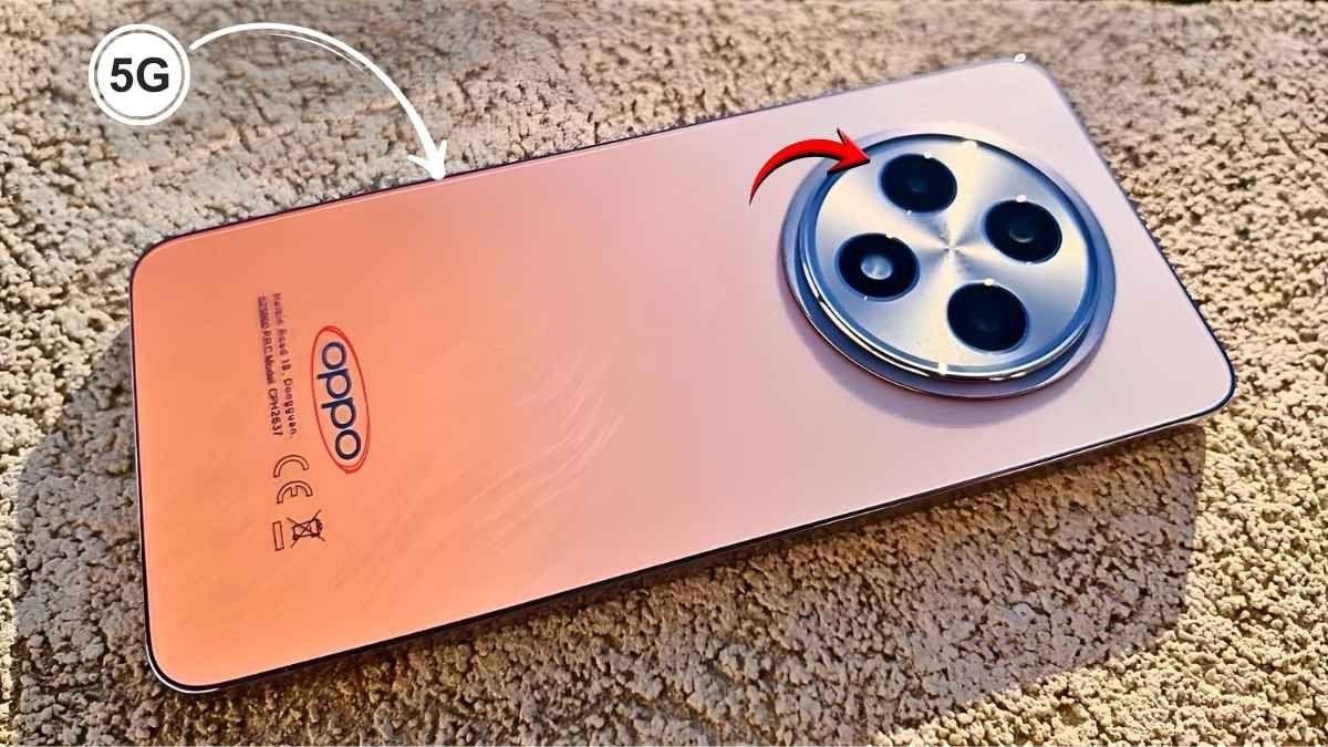 OPPO Reno 12F 5G Stylish Smartphone with AI Cameras & Fast Charging