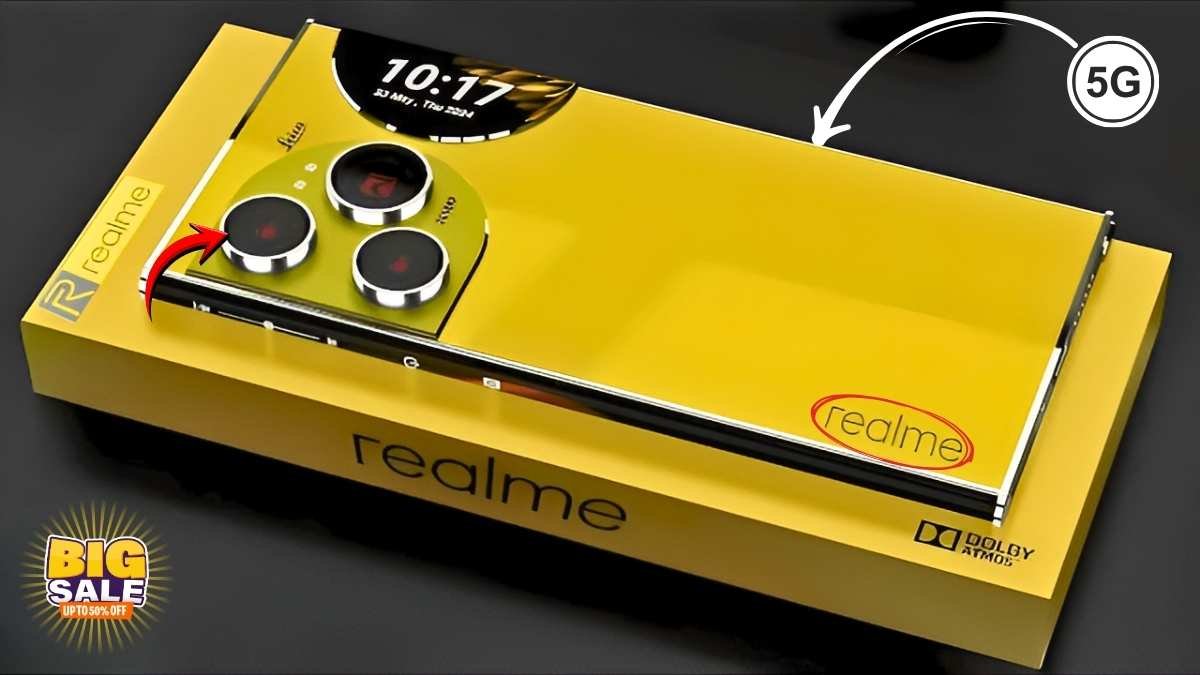 Realme C61 5G Affordable Smartphone with Sleek Design AI Cameras & Fast Charging