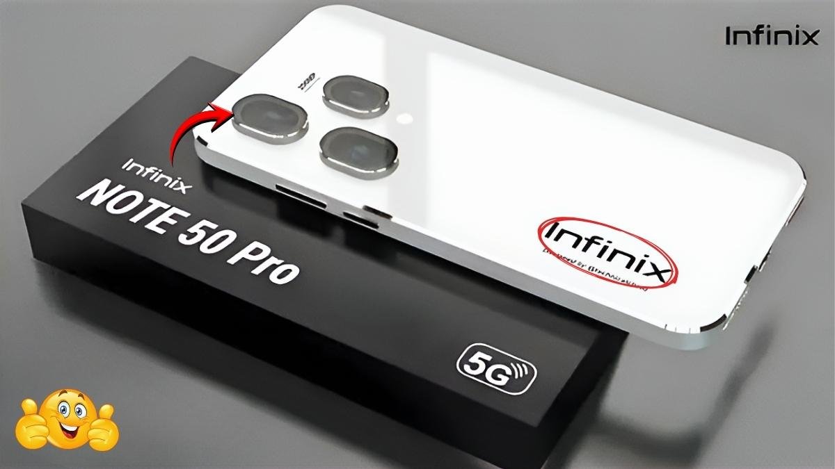 Infinix Note 50 Pro 5G Premium Mid Range Smartphone with AI Cameras & Ultra-Fast Charging