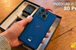Motorola Edge 80 Pro 5G Advanced 5G Phone with AI Cameras and Long-Lasting Battery