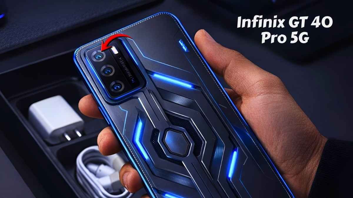 Infinix GT 40 Pro 5G Premium Gaming Experience with Ultra-Fast Connectivity