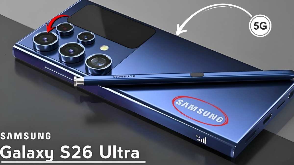 Samsung Galaxy S26 Ultra 5G Sleek Design Meets Cutting-Edge Innovation