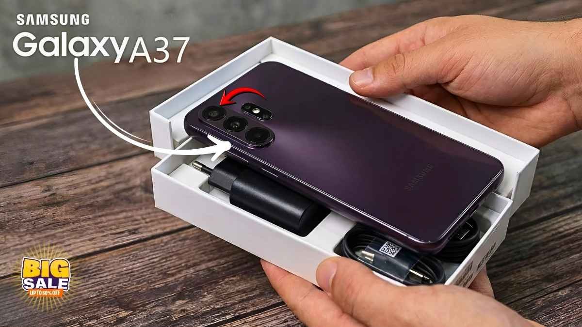 Samsung Galaxy A37 5G 2026 Sleek Design with Ultra-Fast Connectivity