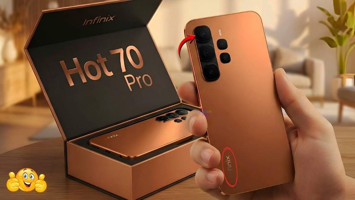 Infinix Hot 70 Pro 5G 2026 Ultra-Fast Connectivity and Smart Performance