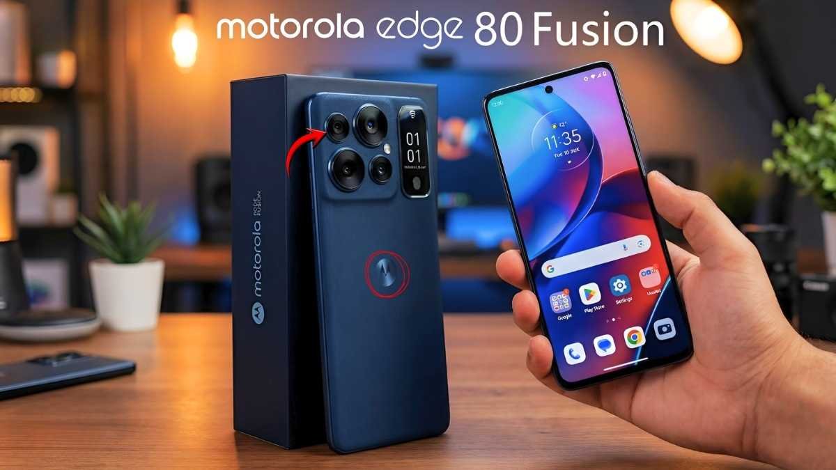 Motorola Edge 80 Fusion 5G 2026 Advanced Camera and Long-Lasting Battery