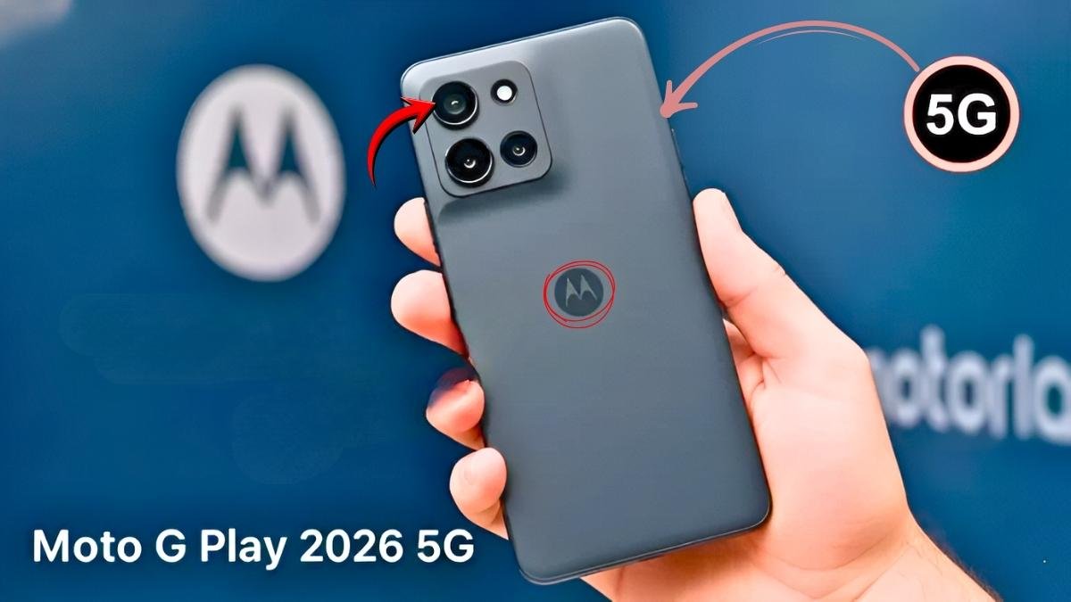 Moto G Play 2026 5G Affordable Smartphone with Speed Style and Smart Features