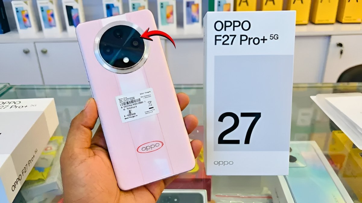 Oppo F27 Pro+ Unveiled Stylish Curved Display IP69 Protection 256GB Storage