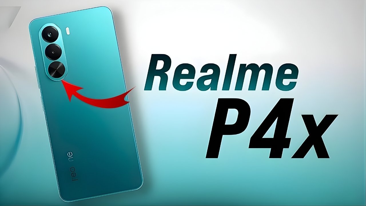 Realme P4x 5G Smartphone Powerful Performance Big Battery & Smooth Display