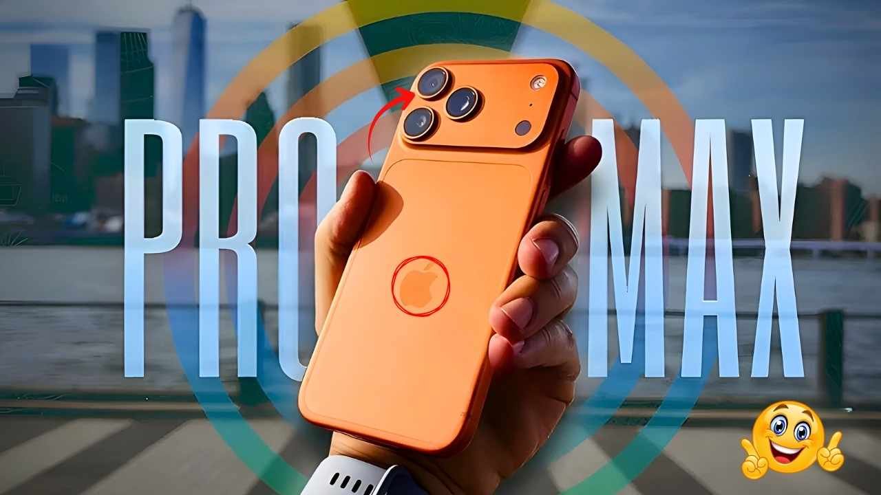 Apple iPhone 17 Pro Max Next Gen Flagship with Advanced Camera & Performance