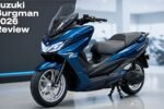 2026 Suzuki Burgman Review Refined Performance Meets Everyday Practicality