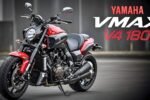 2026 Yamaha VMAX V4 1800 Iconic Muscle Motorcycle with Next-Gen Features