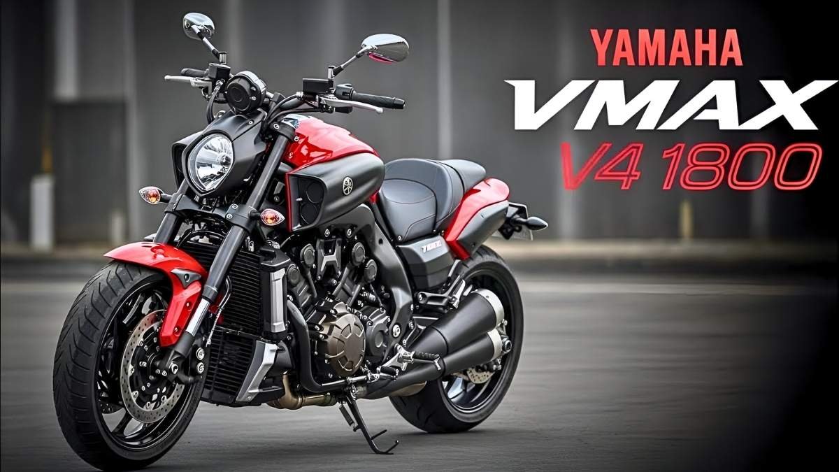 2026 Yamaha VMAX V4 1800 Iconic Muscle Motorcycle with Next-Gen Features