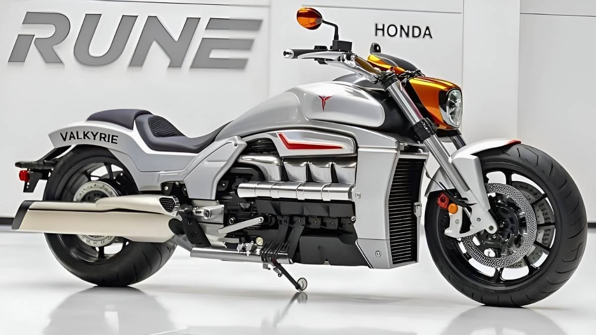 Honda Valkyrie Rune Premium Design Meets Muscle Performance