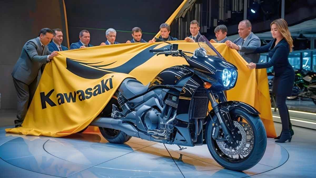 Kawasaki Vulcan 1700 Premium Touring Comfort and Power