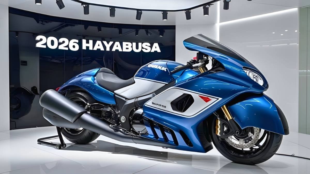 2026 Suzuki Hayabusa 1340 Legendary Design Meets Modern Innovation