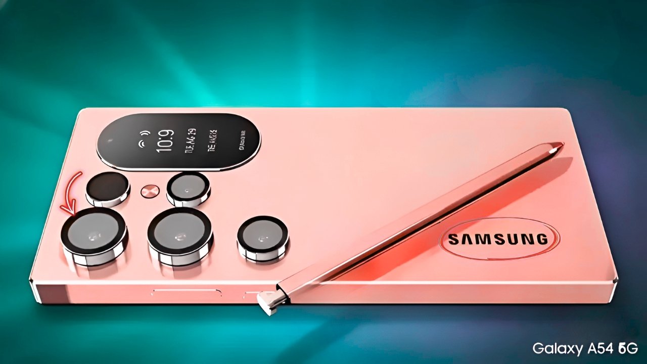 Samsung Galaxy A54 5G: Smartphone potente con gran cámara, pantalla fluida y batería de larga duración