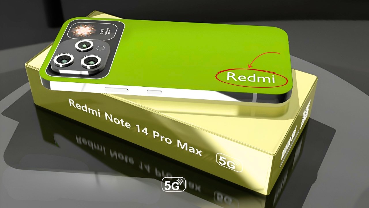 Redmi Note 14 Pro Max: ¿Es real o solo un render falso? Todo lo que debes saber sobre este supuesto teléfono de Xiaomi