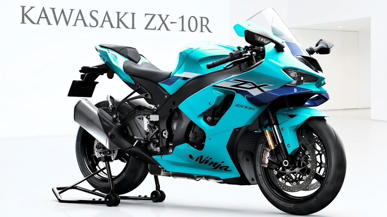 2026 Kawasaki Ninja ZX-10R – Powerful Superbike with Aggressive Design, High-Speed Performance, Advanced Technology & Track-Ready Riding Experience