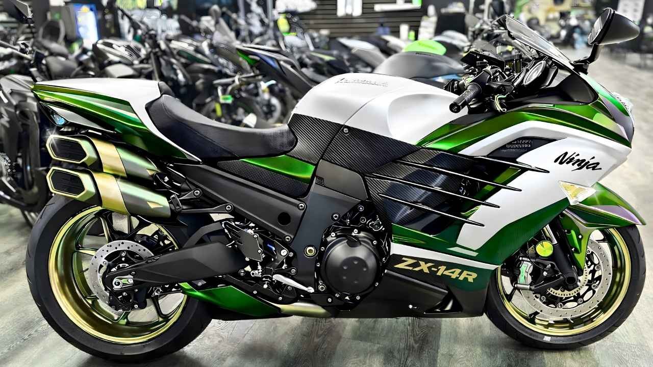 2026 Kawasaki Ninja ZX-14R Superbike – Powerful High-Speed Sports Bike with Aggressive Design, Advanced Technology and Ultimate Racing Performance